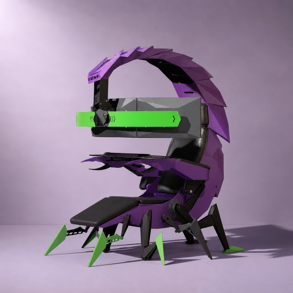 Zero Gravity Massage Ergonomic Scorpion Gaming Chair - Image 14