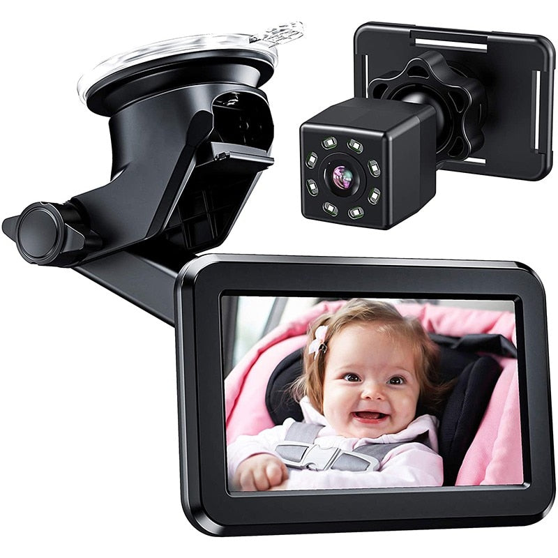 Safety Baby Car Back Seat Camera