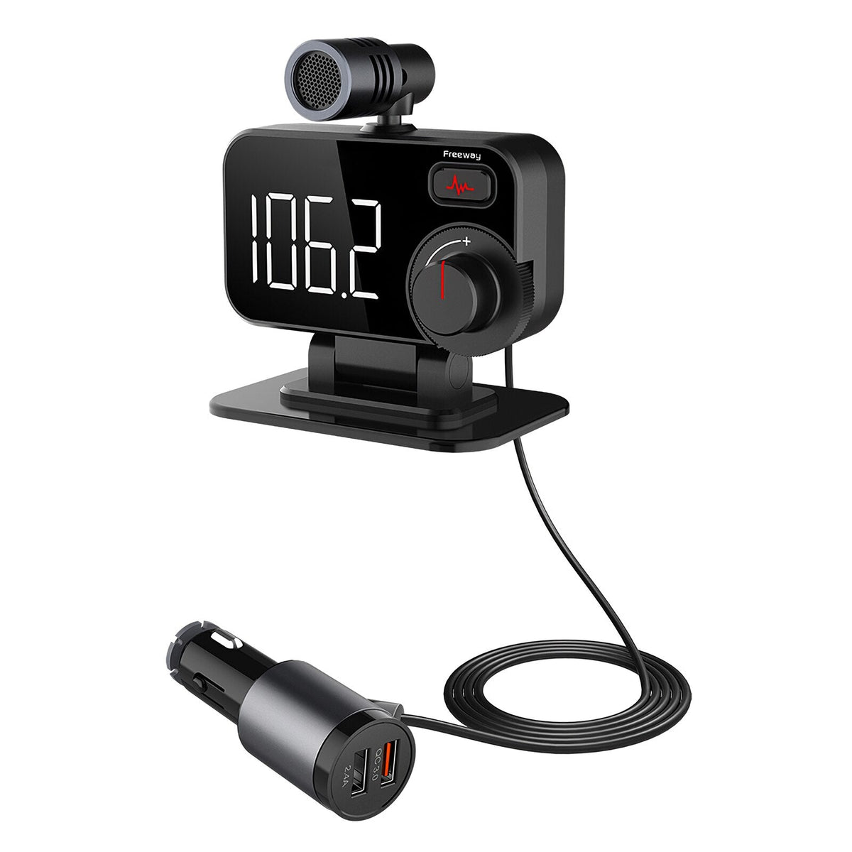 Car FM Bluetooth Radio Transmitter Kit