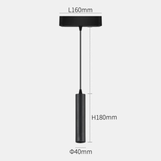 Wall-Mounted Black Continuous Magnetic Track System Light - Image 30