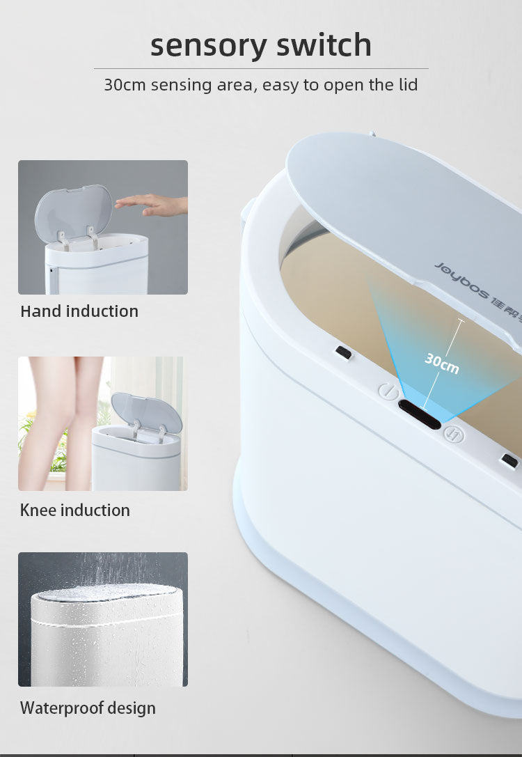 Automatic Smart Sensor Brush Trash Can - Image 6