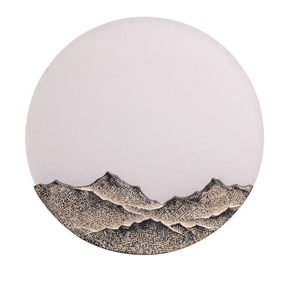 Acrylic Moon LED Wall Lamp - Image 1