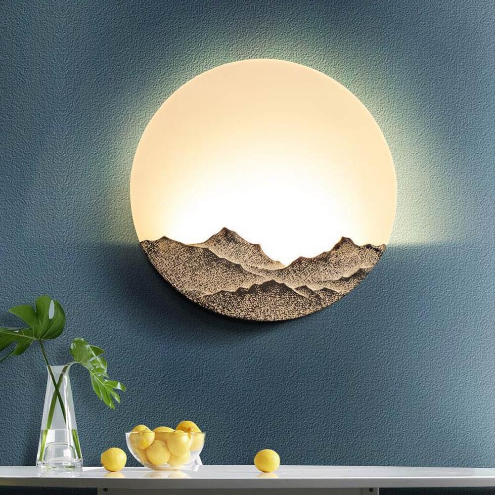 Acrylic Moon LED Wall Lamp