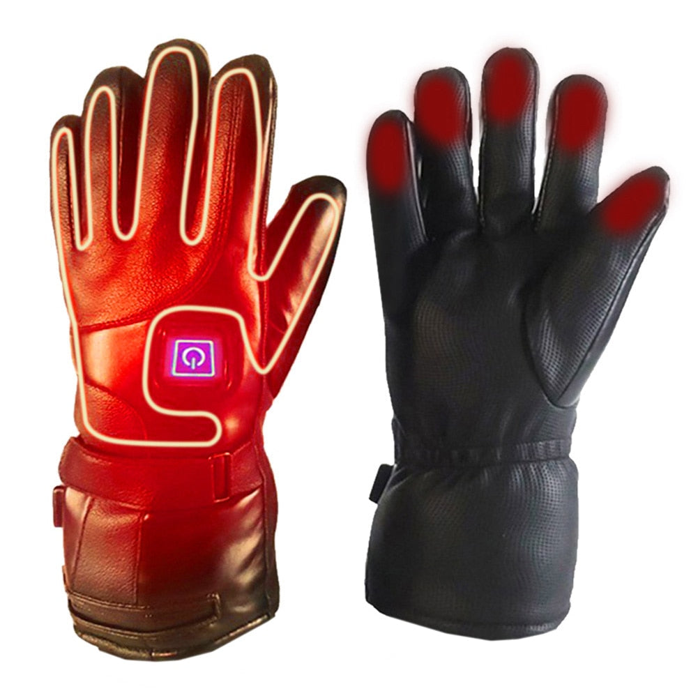 Windproof Unisex Heated Gloves