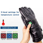 Windproof Unisex Heated Gloves