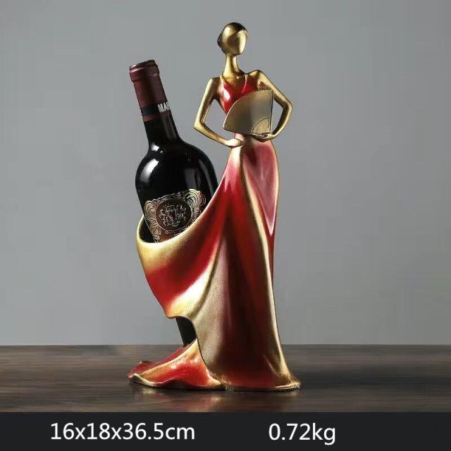 Modern Family Figurines Wine Holder - Image 10