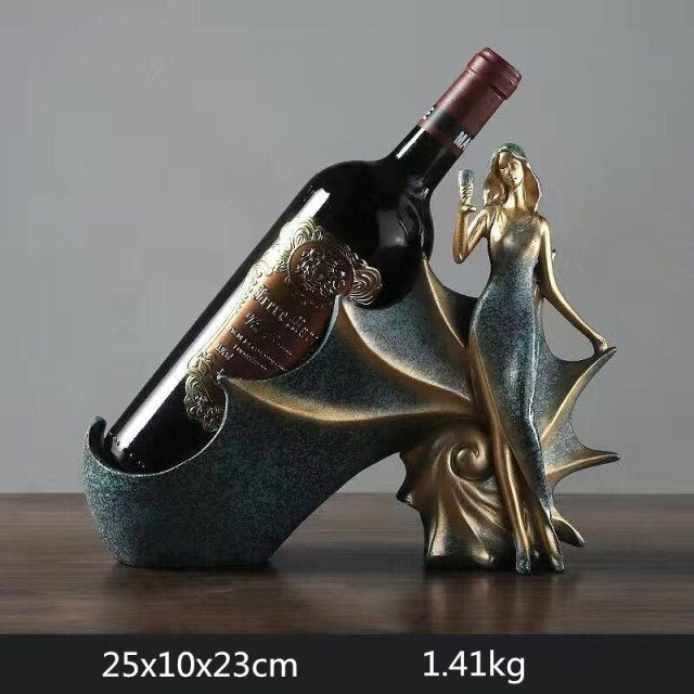 Modern Family Figurines Wine Holder - Image 2