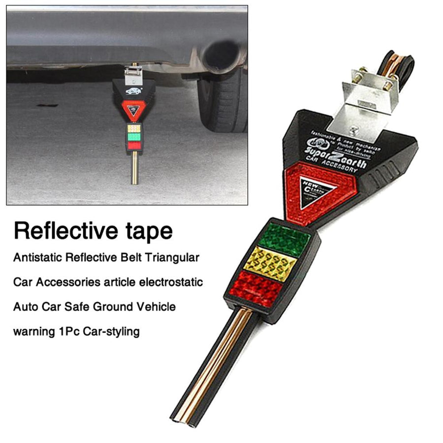 Car Reflective Anti-Static Exhaust Belt - Image 1