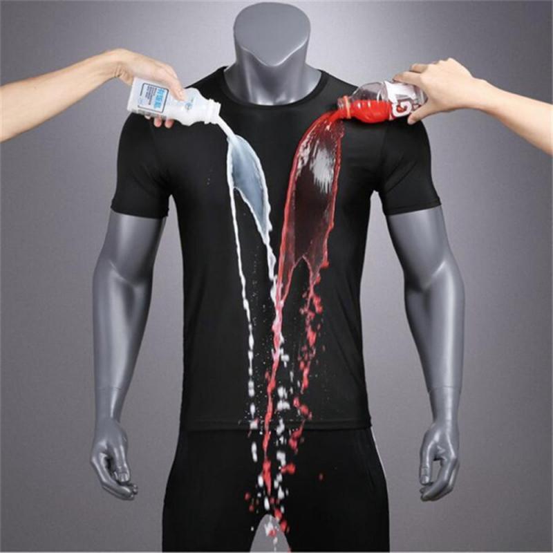 Nano Breathable Waterproof T-shirt