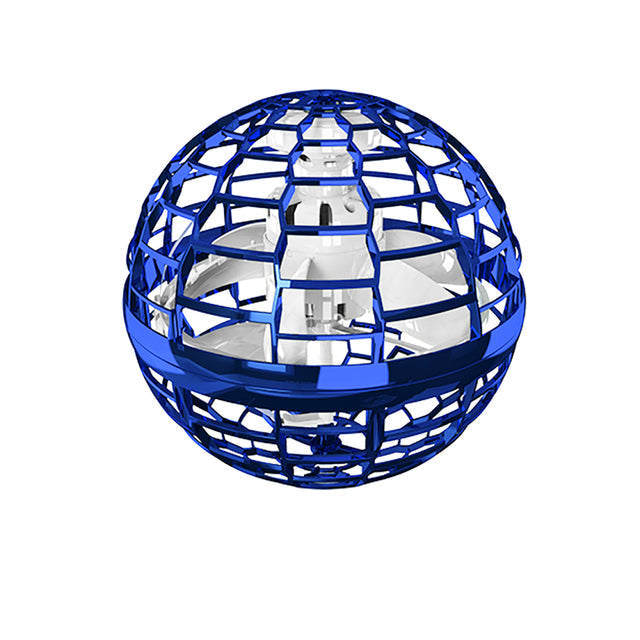 360° Rotating Hand Controlled Flying Ball Spinner Drone Helicopter - Image 13