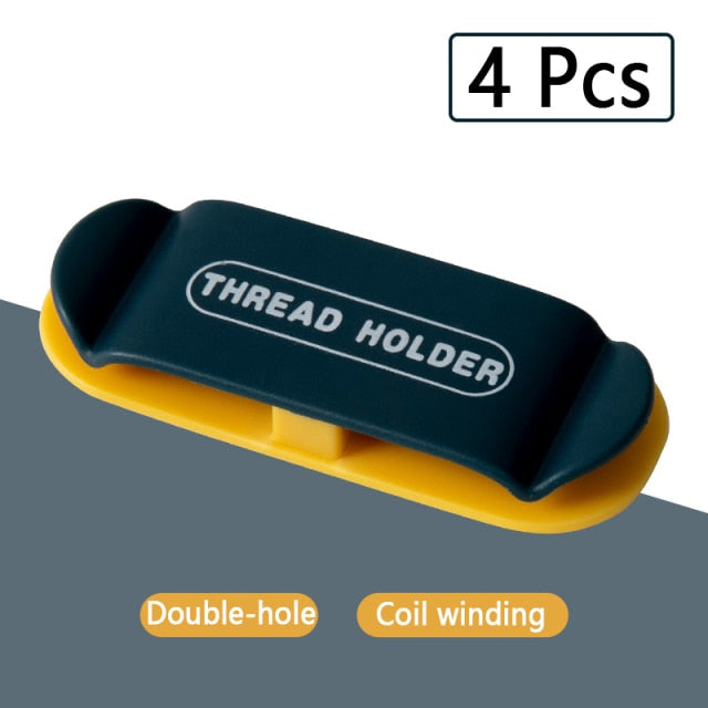 4pcs Creative Sticky Cable Organizer Clips - Image 7