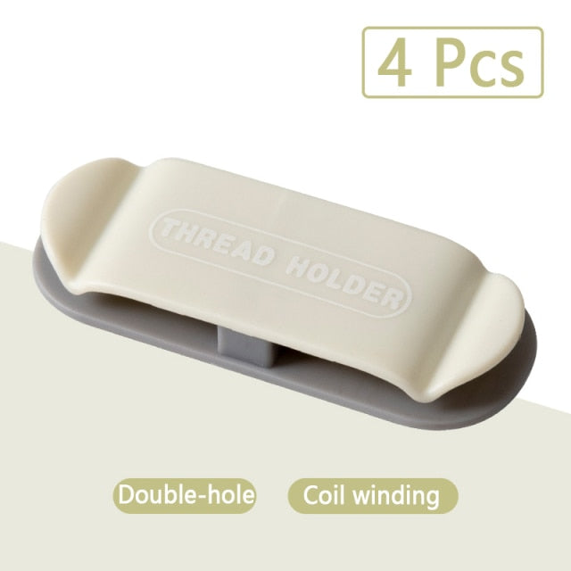 4pcs Creative Sticky Cable Organizer Clips - Image 6