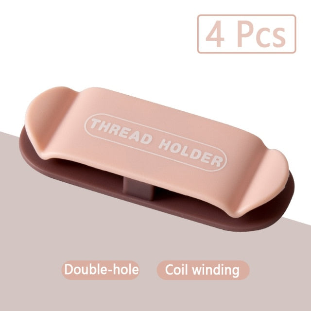 4pcs Creative Sticky Cable Organizer Clips - Image 8