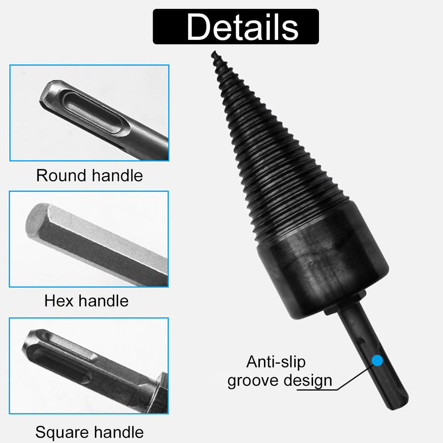Wood Splitter Drilling Tool - Image 5
