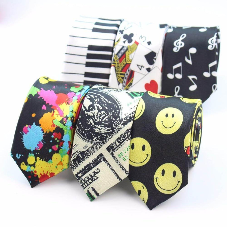 Fashion Style Designer Ties - Image 0