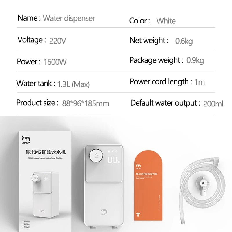 Electric Automatic Portable Instant Water Dispenser - Image 6