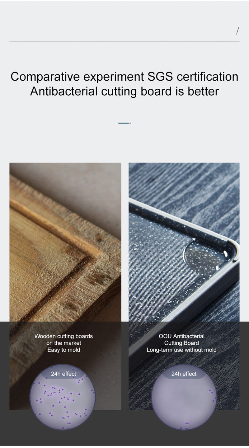 Multifunctional Sharpener Cutting Board - Image 7
