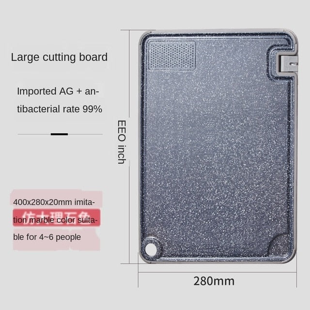 Multifunctional Sharpener Cutting Board - Image 4