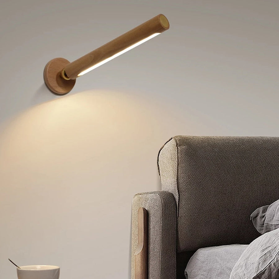 Modern Adjustable Rotating Wall Lamp - Image 0
