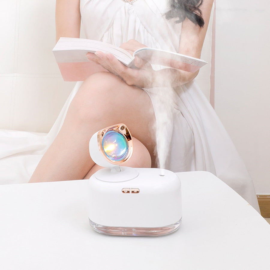 Sunset Projection Humidifier Lamp - Image 3