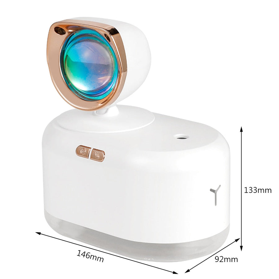 Sunset Projection Humidifier Lamp - Image 8