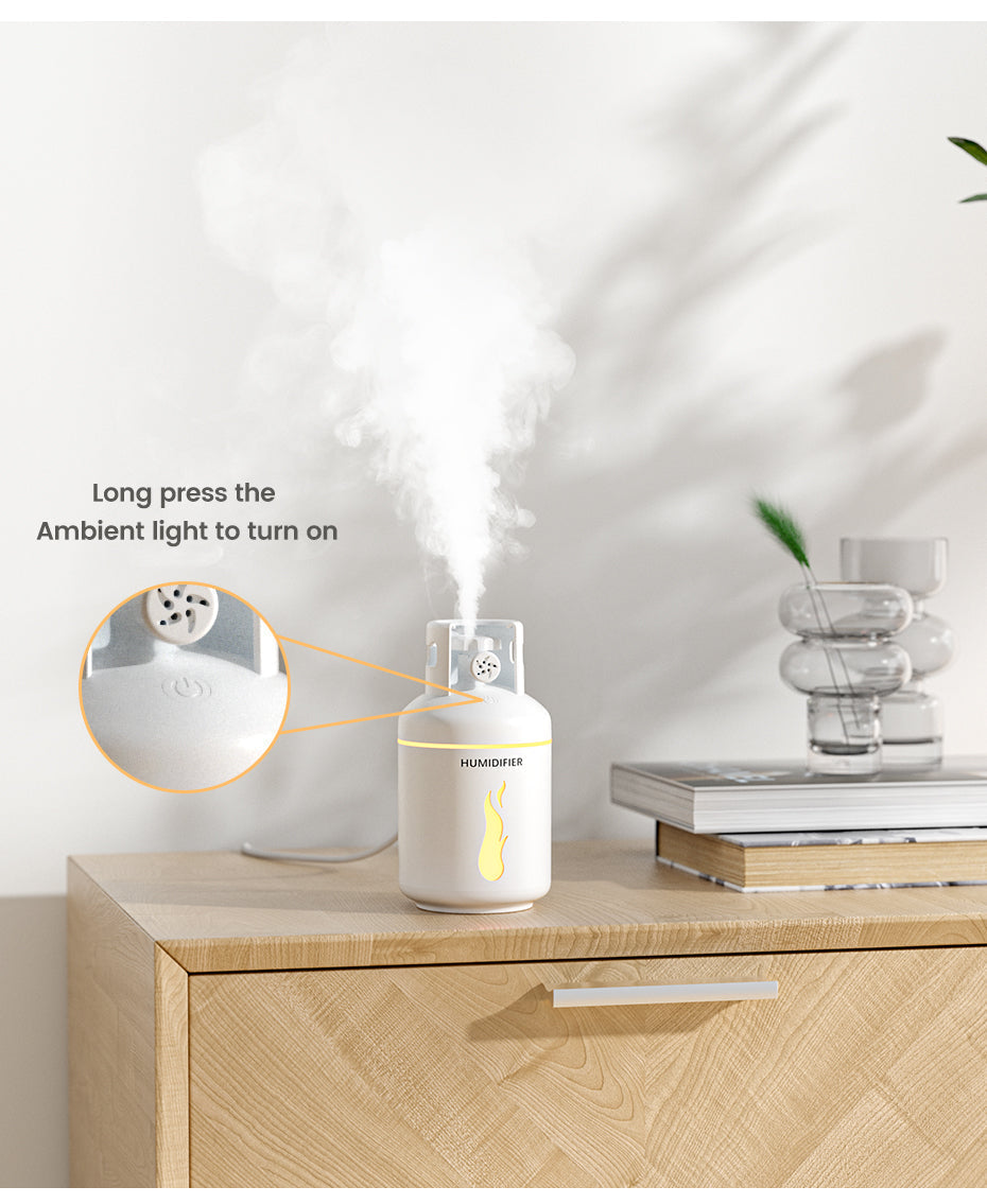 Gas Tank Air Humidifier