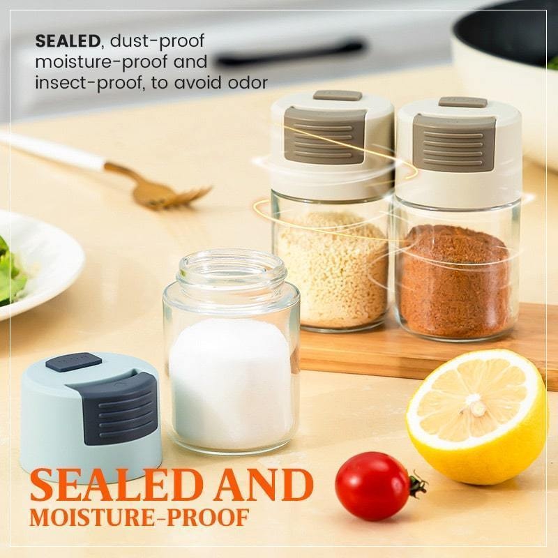 Metering Seasoning Dispenser Bottle