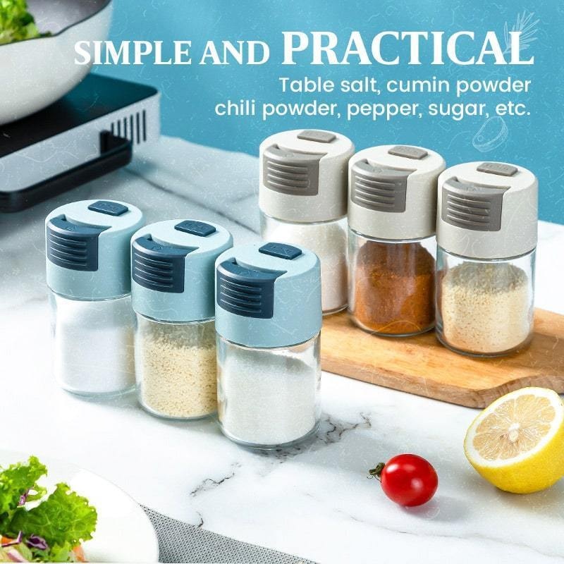 Metering Seasoning Dispenser Bottle