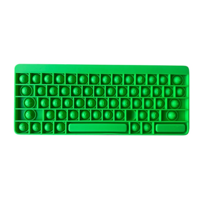 Squishy Bubble Stress Relief Toy Keyboard - Image 12