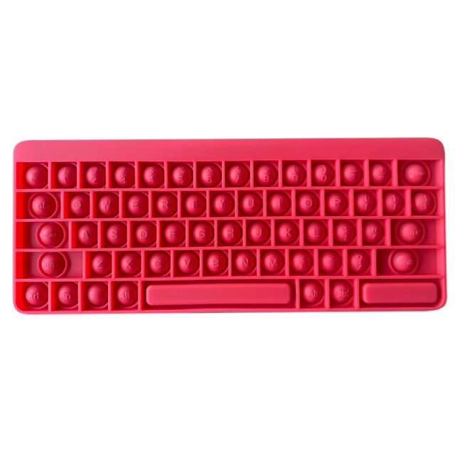 Squishy Bubble Stress Relief Toy Keyboard - Image 8