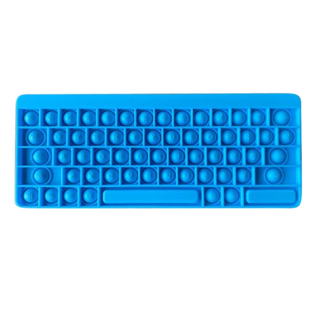 Squishy Bubble Stress Relief Toy Keyboard - Image 10