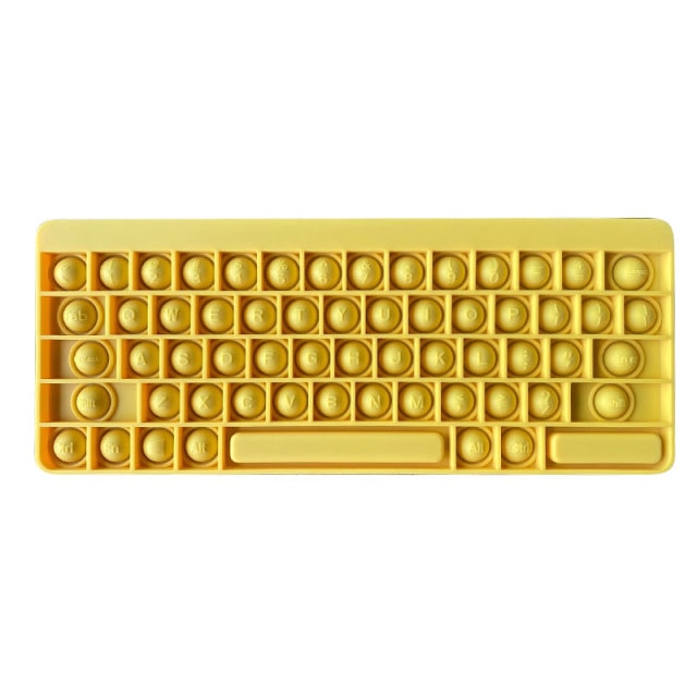 Squishy Bubble Stress Relief Toy Keyboard - Image 4
