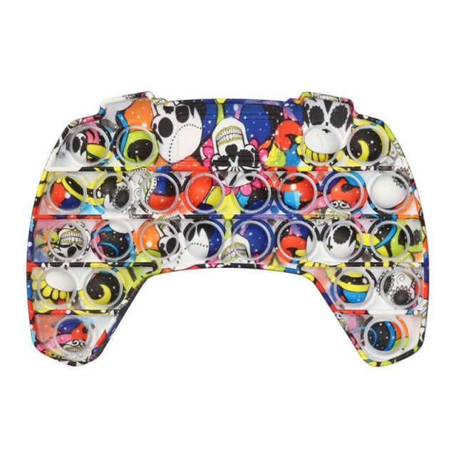 Squishy Bubble Stress Relief Toy Keyboard - Image 9