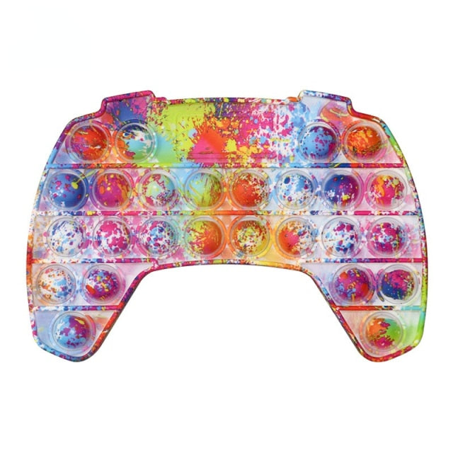 Squishy Bubble Stress Relief Toy Keyboard - Image 5