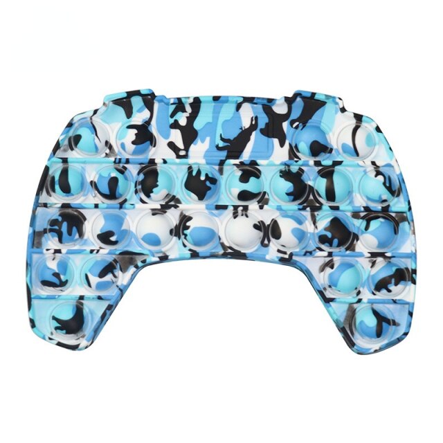 Squishy Bubble Stress Relief Toy Keyboard - Image 3