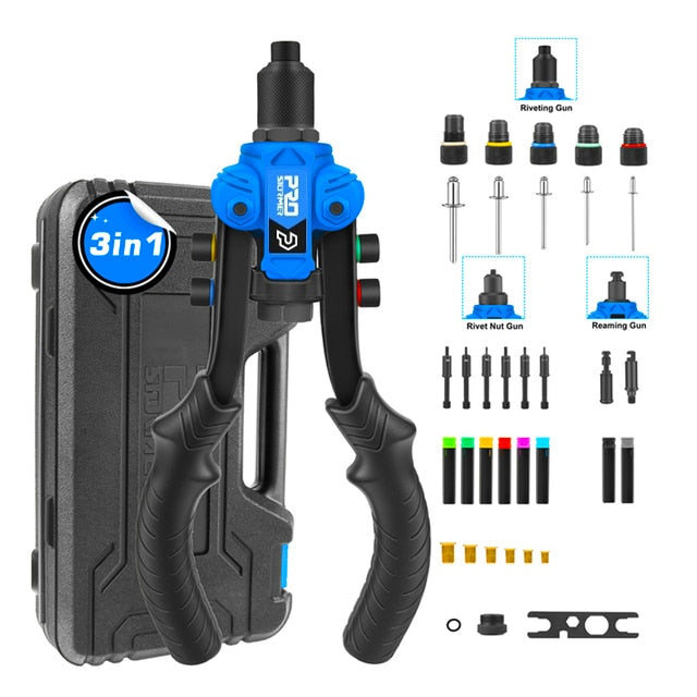 3in1 Hand Rivet Nut Tool Set– Mavigadget
