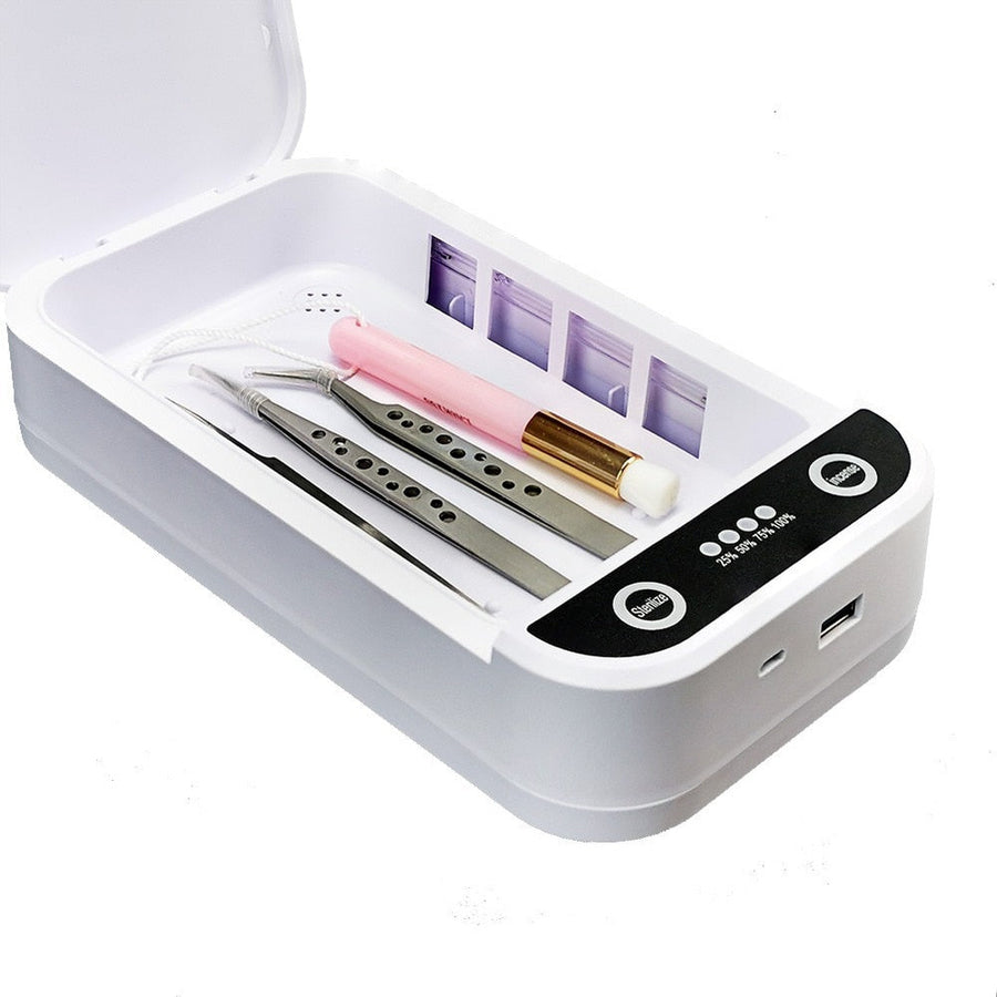 Portable UV Light Tool Sanitizer Box - Image 1