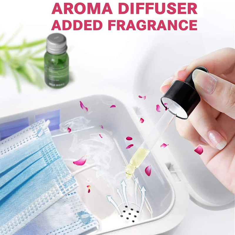 Portable UV Light Tool Sanitizer Box - Image 6