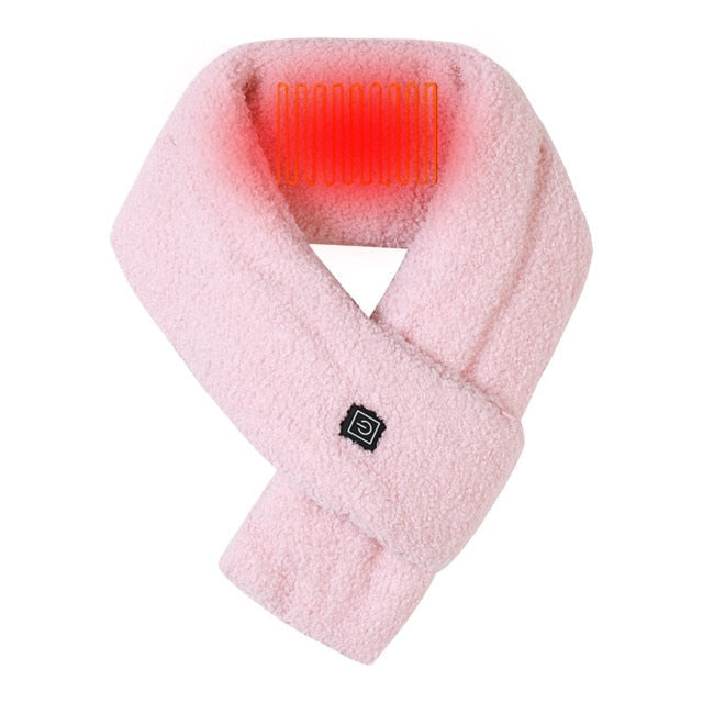 Winter USB Smart Heating Scarf - Image 12