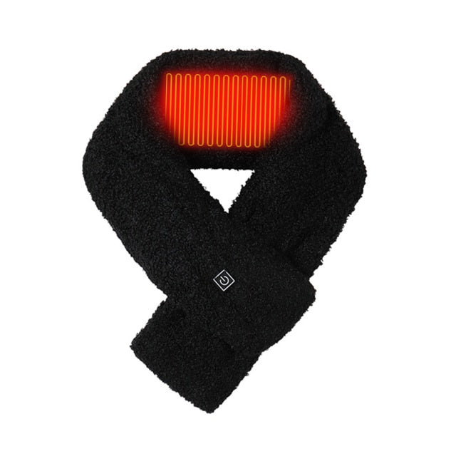 Winter USB Smart Heating Scarf - Image 10