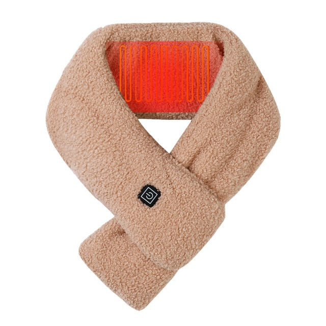 Winter USB Smart Heating Scarf