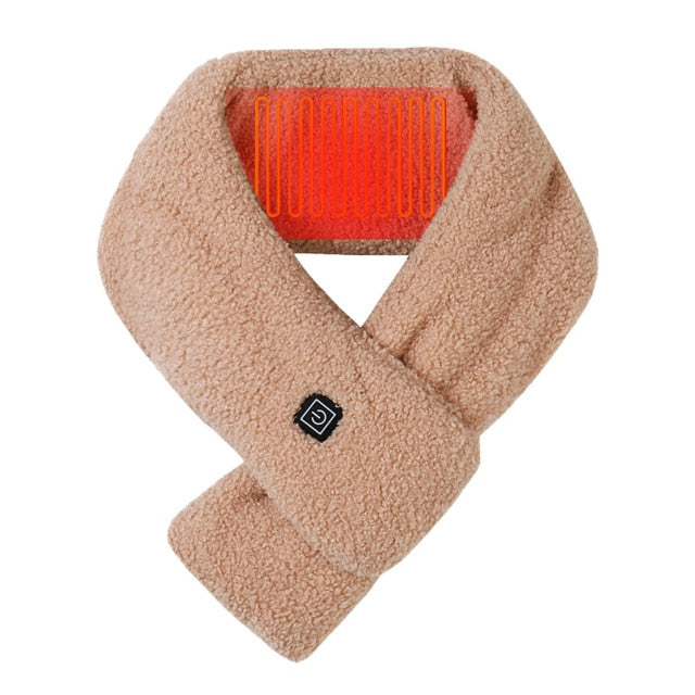 Winter USB Smart Heating Scarf - Image 11