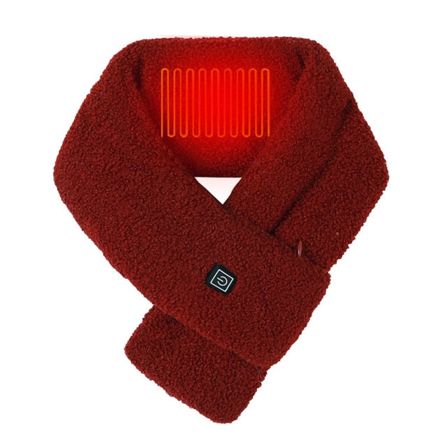 Winter USB Smart Heating Scarf - Image 15