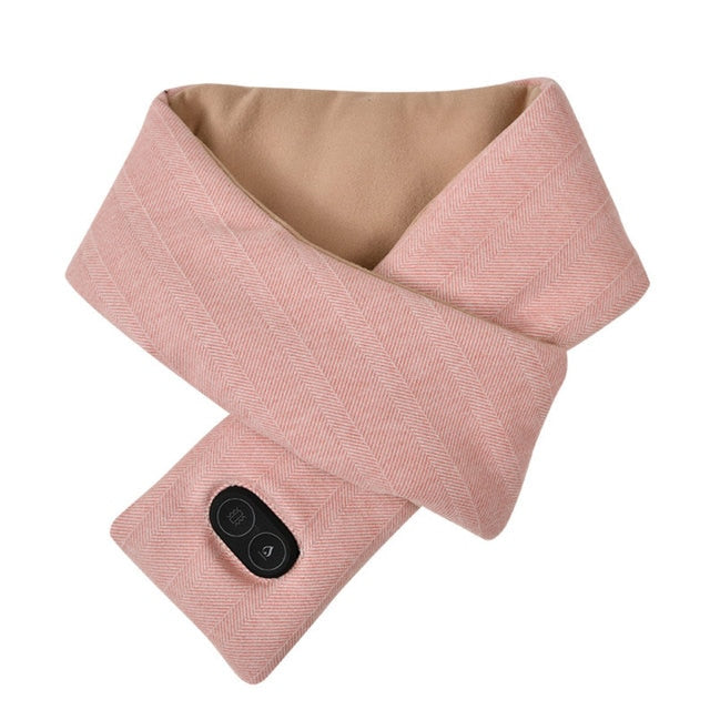 Winter USB Smart Heating Scarf - Image 7