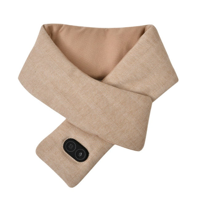 Winter USB Smart Heating Scarf - Image 6