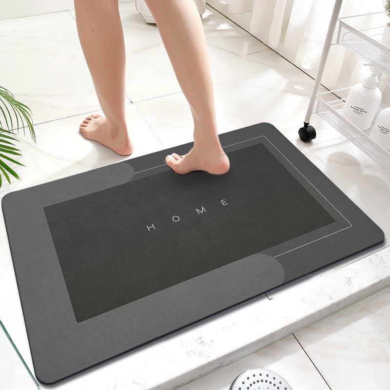 Elegant Non-Slip Quick Drying Bathroom Mat - Image 2