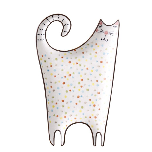 Ceramic Creative Cute Animal Breakfast Plates - Image 10