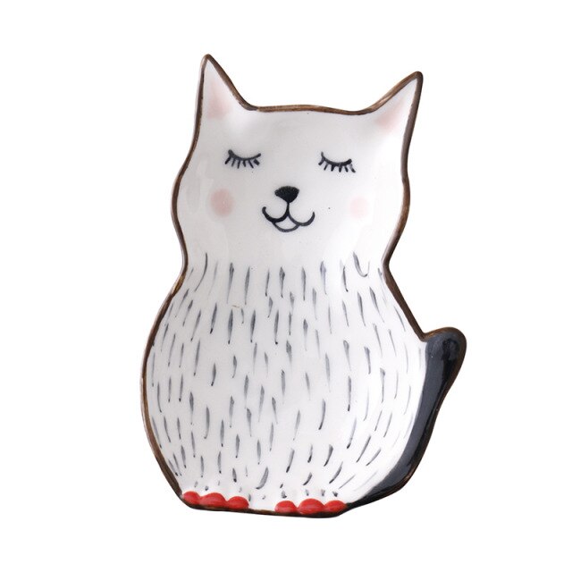 Ceramic Creative Cute Animal Breakfast Plates - Image 13
