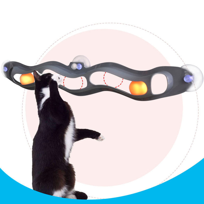Pet Window Interactive Tunnel Toy - Image 5