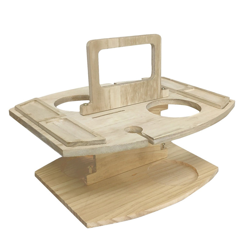 Portable Outdoor Picnic Folding Serving Tray - Image 5